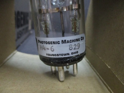 Photogenic FLASH TUBE H4-6 new old stock - Picture 2 of 3