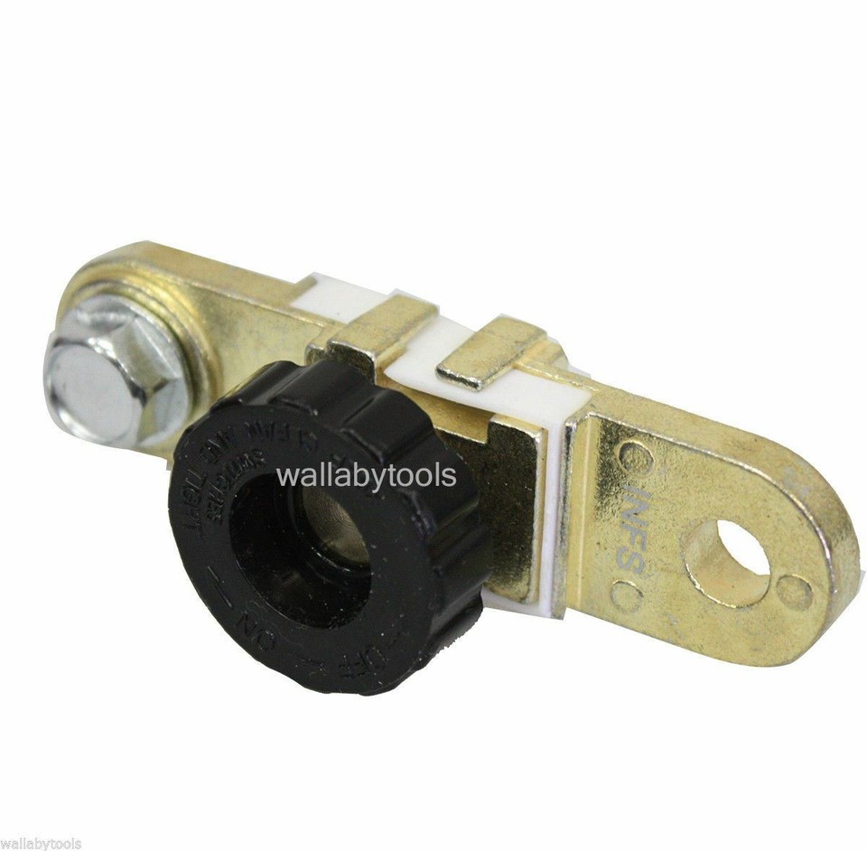 NEW SIDE MOUNT BATTERY TERMINAL BATTERIES CUT/OFF DISCONNECT SAFETY ...