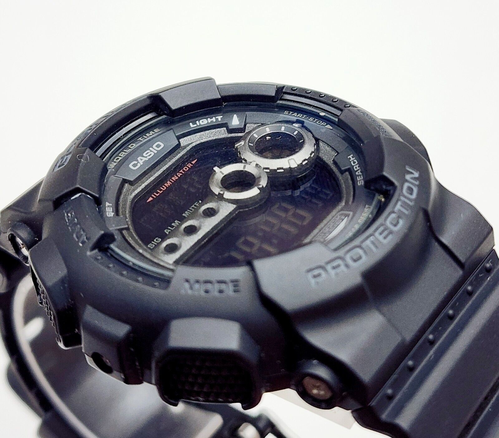 Casio G-shock 3263 Gd-100 Quartz Digital Watch for sale online | eBay
