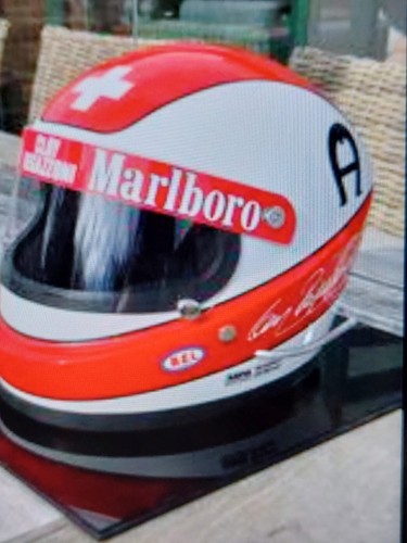 casco jet epoca vintag marca BEL in fibra di vetro modello Clay Regazzoni 1974 - Foto 4 di 7
