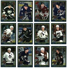 1993-94 TOPPS PREMIER FINEST INSERT CARDS - PICK SINGLES - FINISH SET Rare Mint