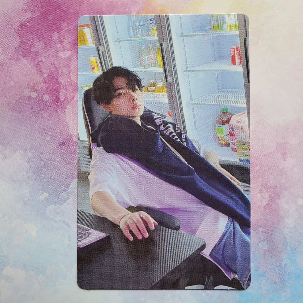 ENHYPEN NI-KI MANIFESTO : DAY 1 Photo card Enhypen Weverse