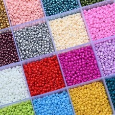 Czech Seed Bead Small Glass Spacer Beads DIY Bracelet Necklace Earrings 2 3 4mm