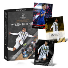 2021 TOPPS Weston McKennie 'What it Takes' - Curated Set SEALED Hobby Box