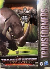 Nos Transformers Movie Rise of the Beasts Rhinox Voyager Class 2023