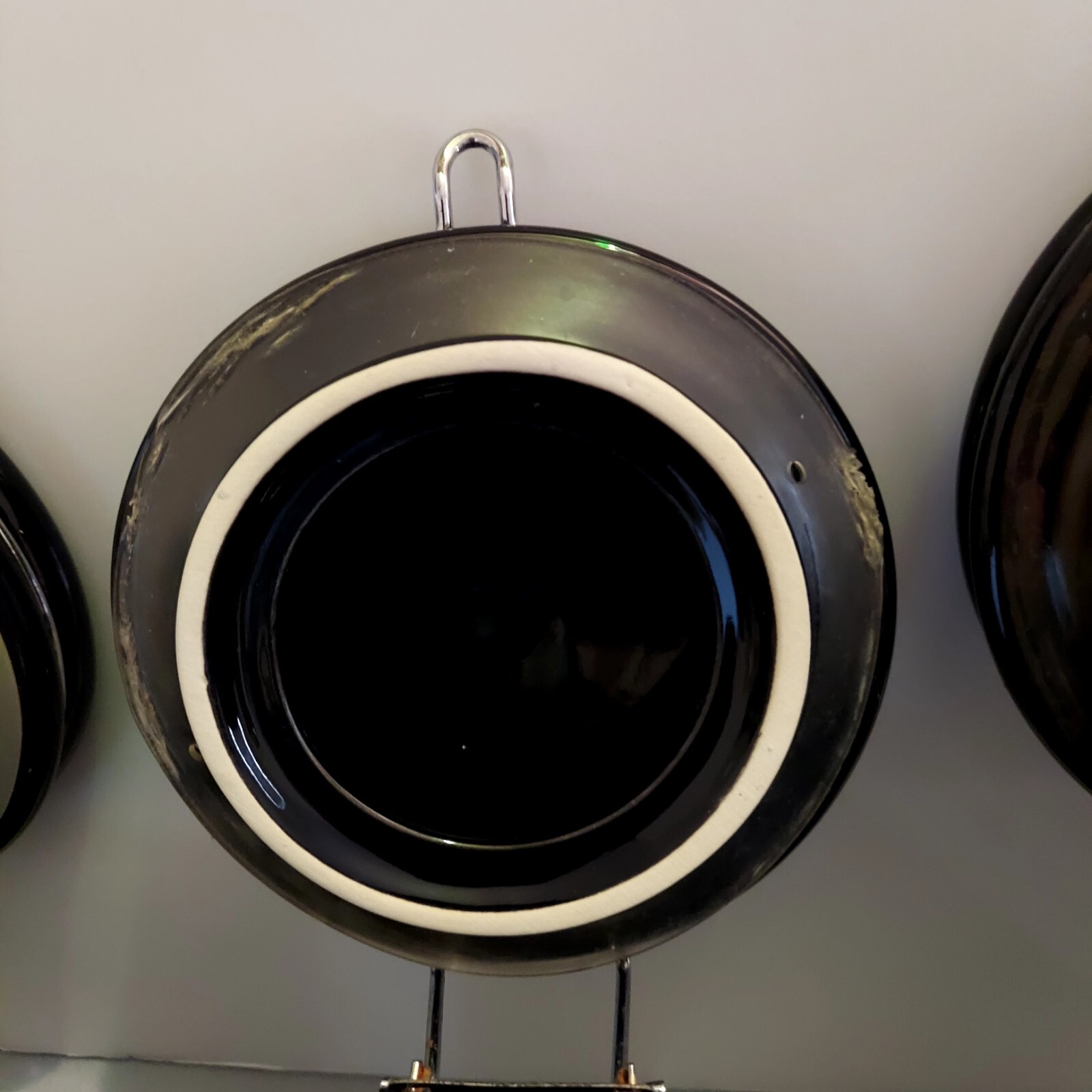 OGGI Black Ceramic Canister Set 7 Pieces with Steel Spoons (4) eBay