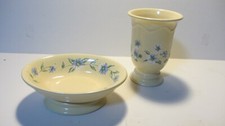 Tumbler Glass  Soap Dish Bath Set