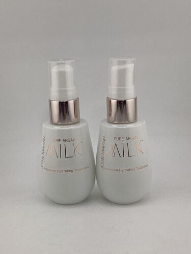 (2) JOSIE MARAN Pure Argan Milk Intensive Hydrating Treatment 0.98 oz 29 mL