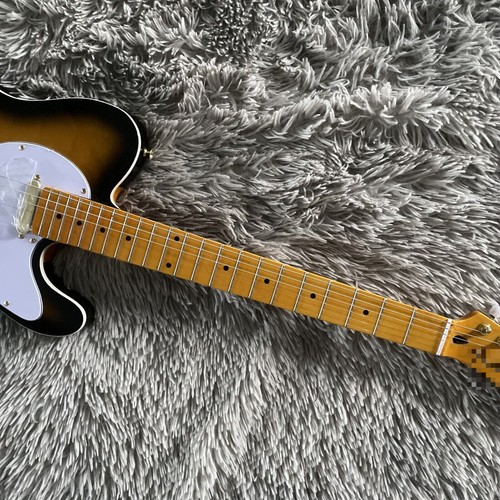 Merle Haggard Tribute TL Electric Guitar Tuff Dog Figured Maple Top Fast Ship - Picture 5 of 5