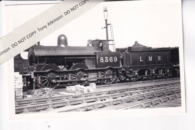 LMS - EX LNWR - BLUMENKOHL KLASSE 0-6-0 - NR. 8369 - Foto #16641