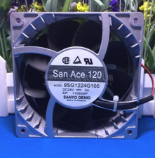 Sanyo Denki San Ace 120 9SG1224P1G01 24VDC 2A Cooling Fan Mq85 QL