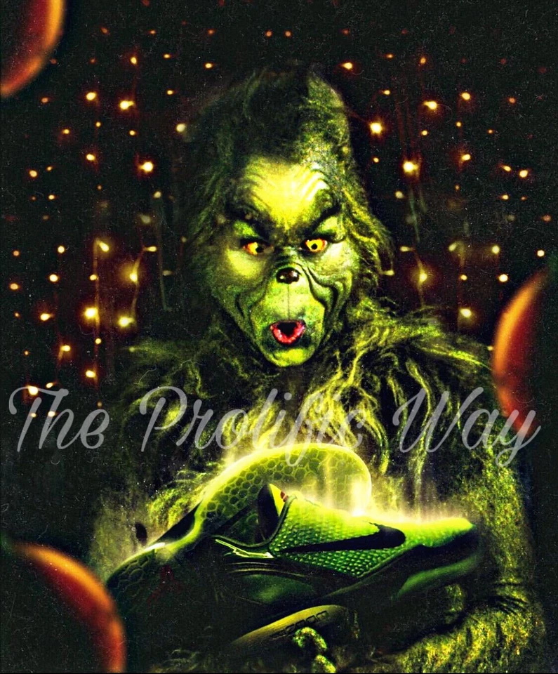 Kobe Bryant Grinch 4” decal Sticker vinyl - Image 1 of 1