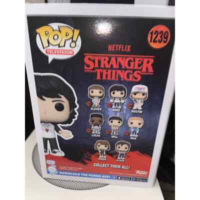 Funko Pop! Stranger Things - Mike | eBay