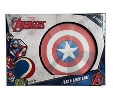 Marvel Avengers Toss and Catch Game Kids Outdoor Sports toy ages 3 NEW