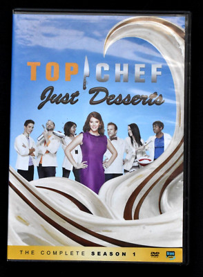 Top Chef: Just Desserts - The Complete Season 1 DVD  3-Disc Set INV-6757