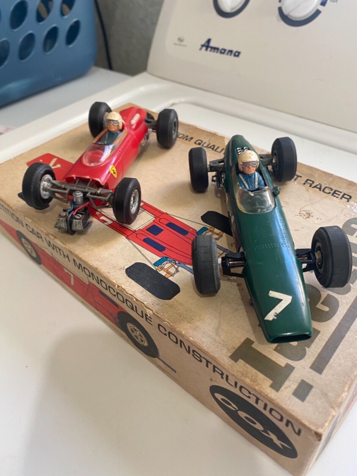 Vintage Cox 1/24 F1 Slot Cars