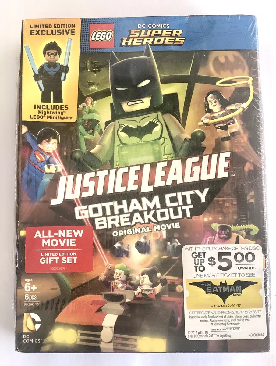 LEGO DC Comics Superheroes: Justice League -- Gotham City Breakout