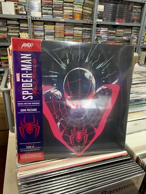 MARVEL SPIDER MAN JOHN PAESANO 2 LP Farbvinyl SEALED Versiegelt 2021