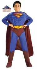 Superman Returns Deluxe Muscle Chest Child Costume