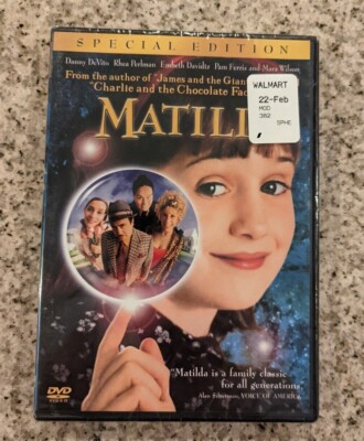 Matilda 1996 (DVD, 2005, Special Edition) NEW, SEALED Danny DeVito