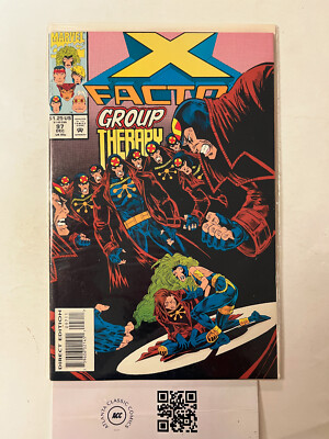 X-Factor #97 Marvel Comic Book Madrox Polaries Forge Big-Guy Wolfsbane 20 HH14