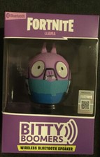 Bitty Boomers Fortnite Llama Wireless Bluetooth Speaker - Purple