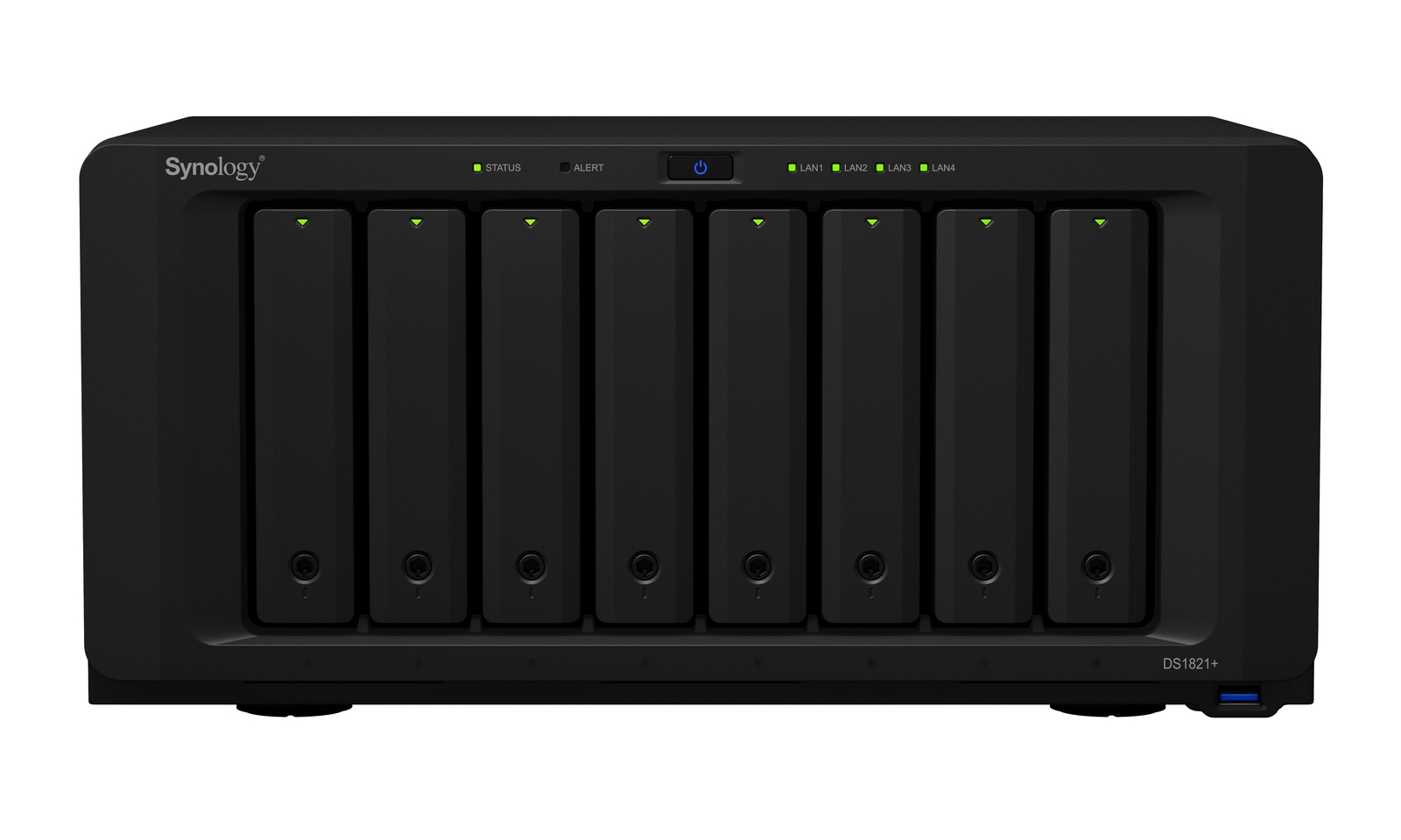 Synology Diskstation DS1821+ NAS-система с 8 отсеками