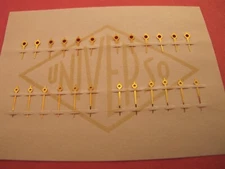 LECOULTRE NOS HAND SET MEMOVOX WRIST ALARM GILT REGATE 6.6/9.5 REF 28N   #16