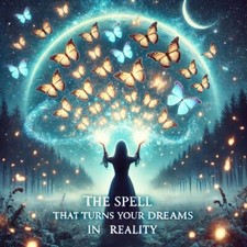 The spell that turns your dreams into reality...