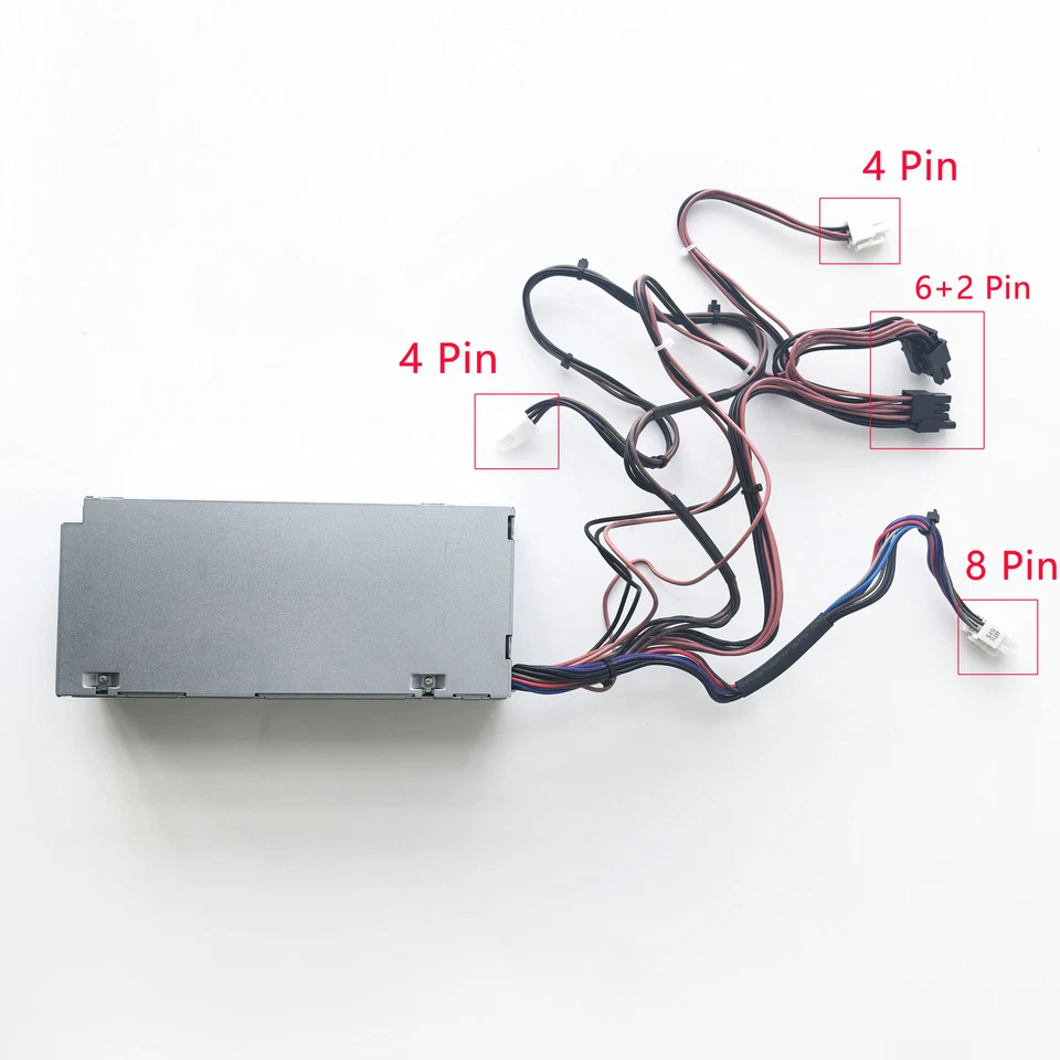 New Power Supply 500W PSU For Dell XPS 8950 3710 3910 3030 T3660 7000MT 0TPX56 - Image 2 of 4