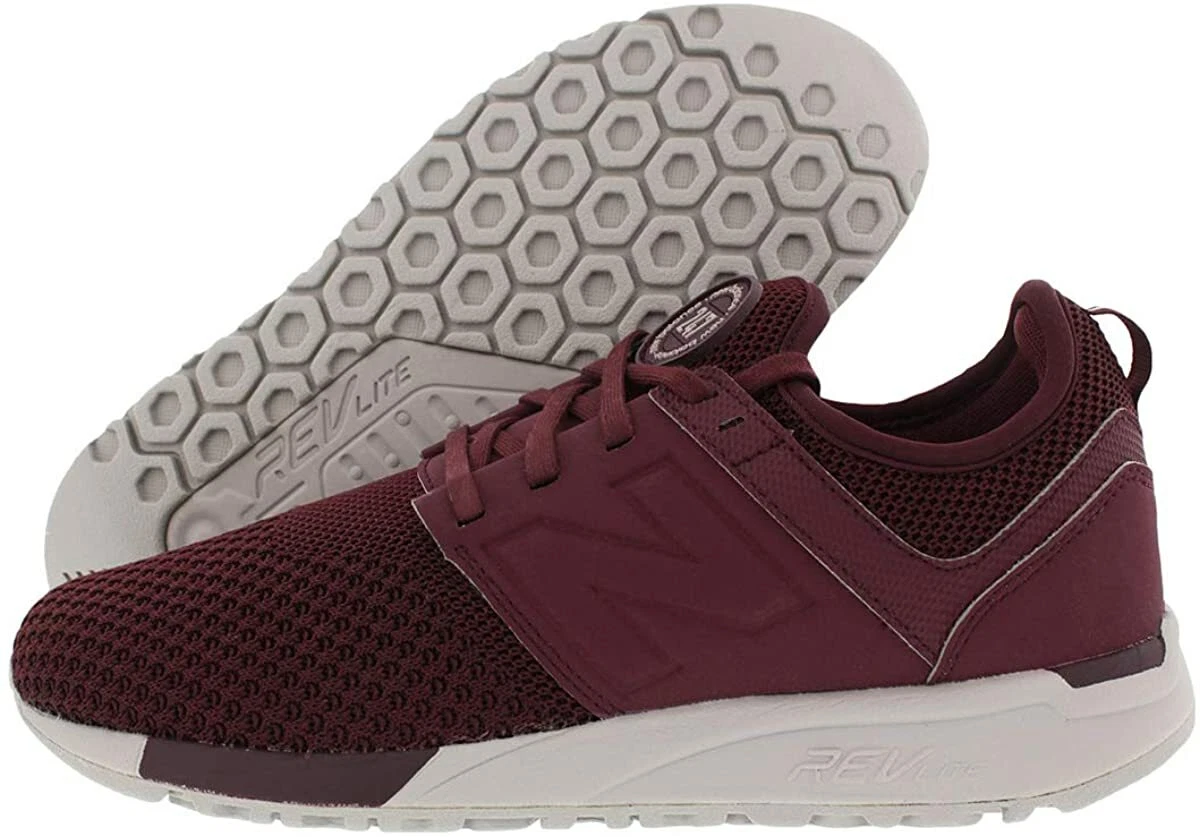 NEW BALANCE LIFESTYLE 247 SPORT Scarpe da uomo MRL247W0 BUO Taglia 12 Nuove con scatola