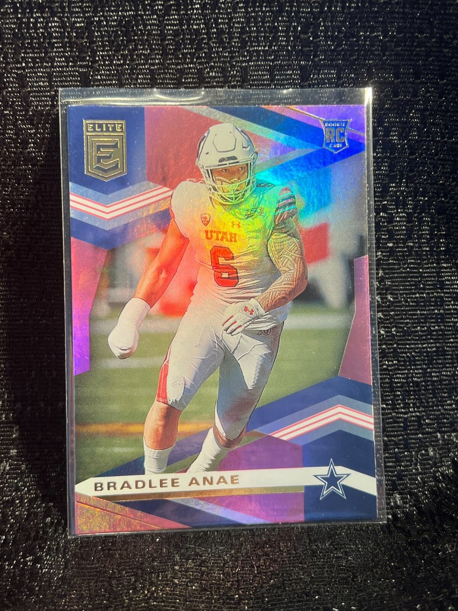 2020 Panini Donruss Elite - Rookies A.J. Terrell #160 Pink (RC