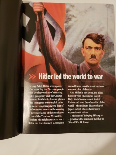 Bringing History to Life 5/2022 The Third Reich Hitler Brand New! - Picture 3 of 24