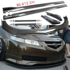 For Acura Tl 2004-2008 Carbon Fiber Front Bumper Lip Spoiler Side Skirt For Acura Tl 2004-2008 Carbon Fiber Front Bumper Lip Spoiler Side Skirt
