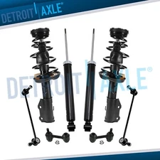 Front Struts Rear Shocks Sway Bars Suspension Kit for Chevrolet Malibu Limited