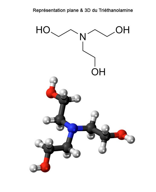 Triethanolamine 99% eviter le dephasage des cremes maison 1 Litre