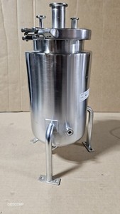 stainless steel vacuum chamber reactor pressure