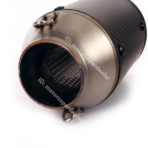 Slip for Yamaha YZF R6 2006-2023 Exhaust Link Pipe Muffler Tips Modified System - Picture 10 of 10