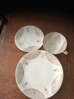 Vintage seltmann weiden china (Bavaria) tea cup, saucer, and dessert plate.  — photo 2
