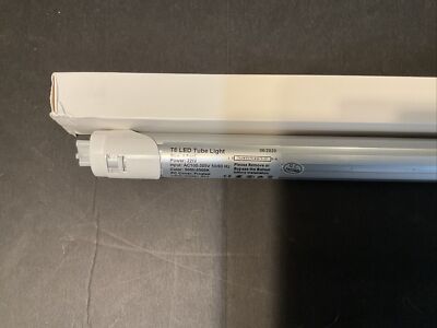 T8 LED Tube Light 4FT 22W Color 5000-5500K AC100-305V Frosted Double End
