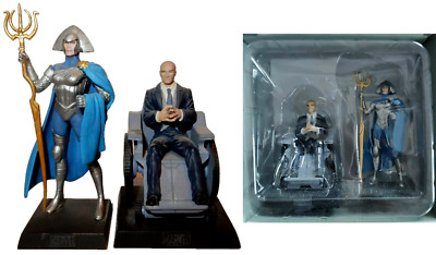 Marvel Super Heroes Professor Xavier Lilandra Figurines Collection Eaglemoss Bd