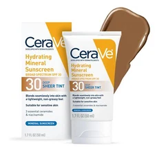 	Hydrating Mineral Sunscreen SPF 30 Tinted Deep Shade 1.7oz	