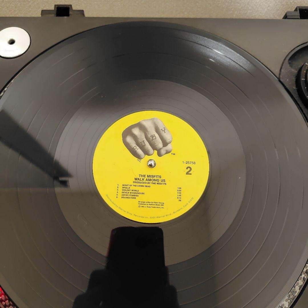 稀少LP/MISFITS/WALK AMONG US/1982 J.RUBY Misfits - Walk Among Us - LP Colored Vinyl - Ear Candy Music