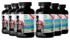 Testosterone Booster - Tribulus Terrestris 1000mg - Super Strength Pills 6B