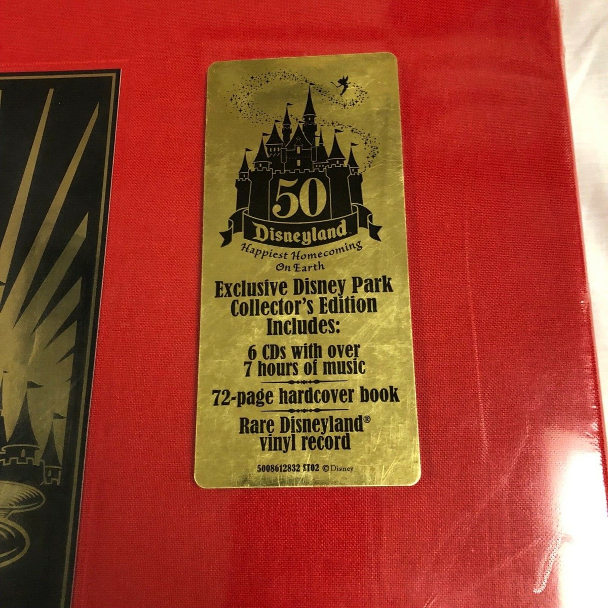 A Musical History Of Disneyland Park Exclusive Limited