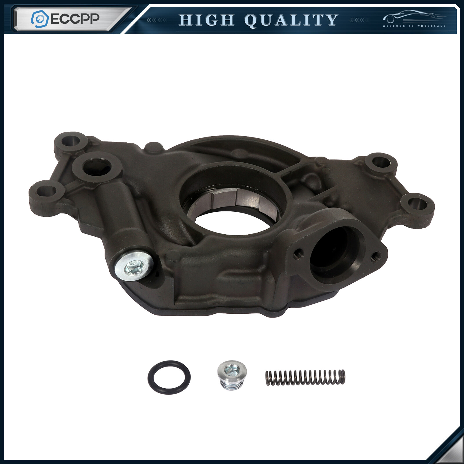 Pump For Chevrolet Gm 4.8 5.7 6.0l Ls1 Ls2 Ls3 10296