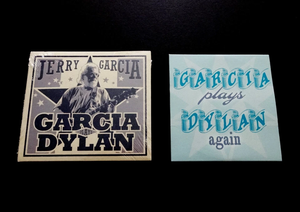 Jerry Garcia Garcia Plays Dylan Again Bonus Disc CD Bob Dylan Grateful Dead 3-CD Foto 2 de 4