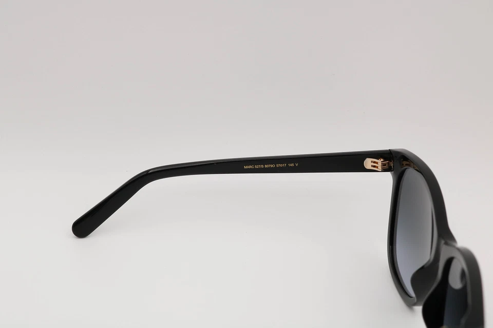Gafas de sol cuadradas negras Marc Jacobs 527/S 8079O 57-17-145 Foto 4 de 4