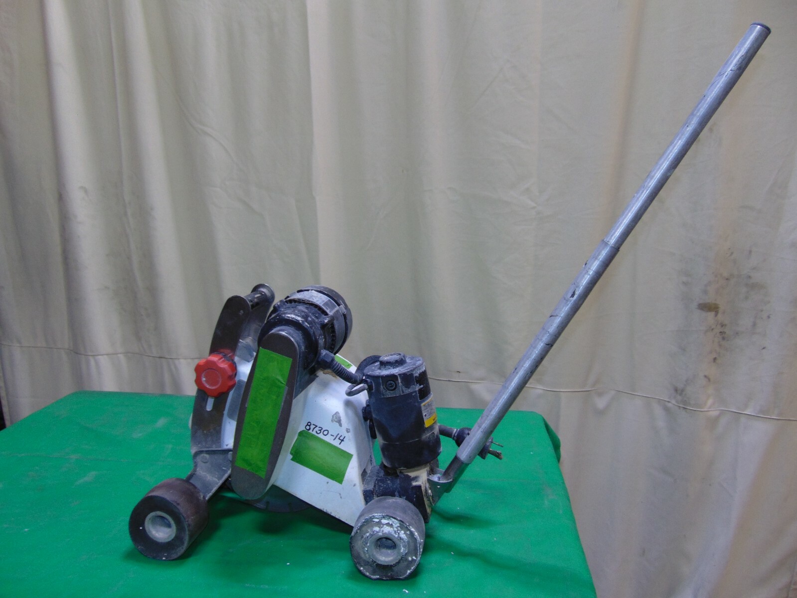 Norton Clipper Self Propelled Early Entry Slab Crab Walk Behind