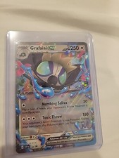 Grafaiai Ex SVP100 HOLO Black Star PROMO Pokemon TCG Scarlet & Violet #100 NM/M 